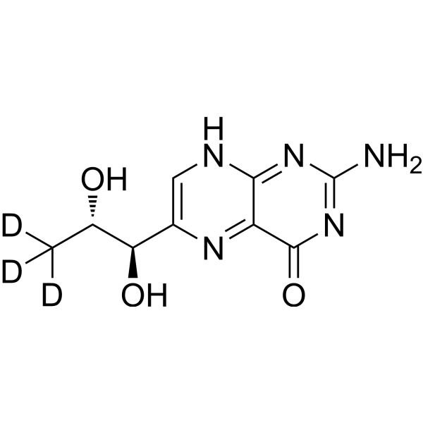 6-Biopterin-d3 1217838-71-5